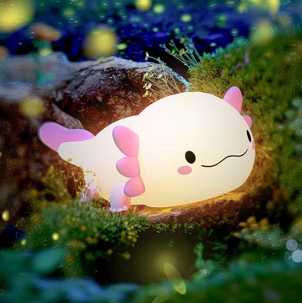 Capybara Squishy Night Light