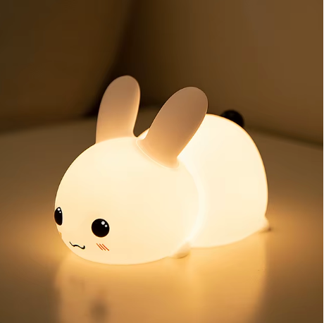 Capybara Squishy Night Light